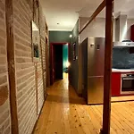Authentic Charm And Design In Appartement *