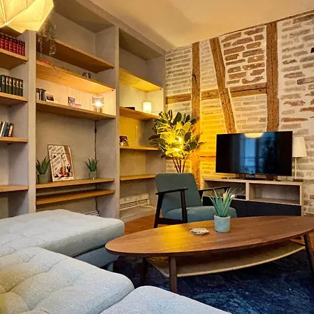 T3 In The Heart Of The Of Апартаменты Страсбург