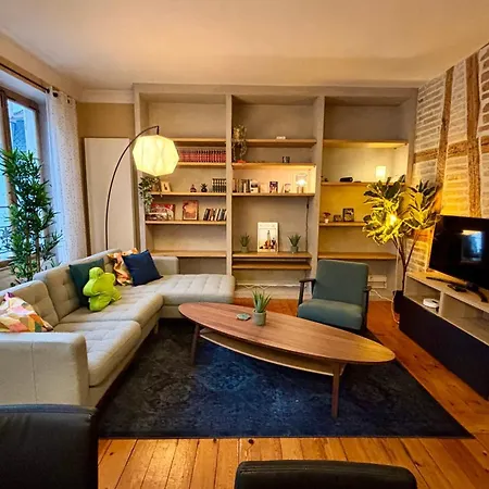 Апартаменты T3 In The Heart Of The Of