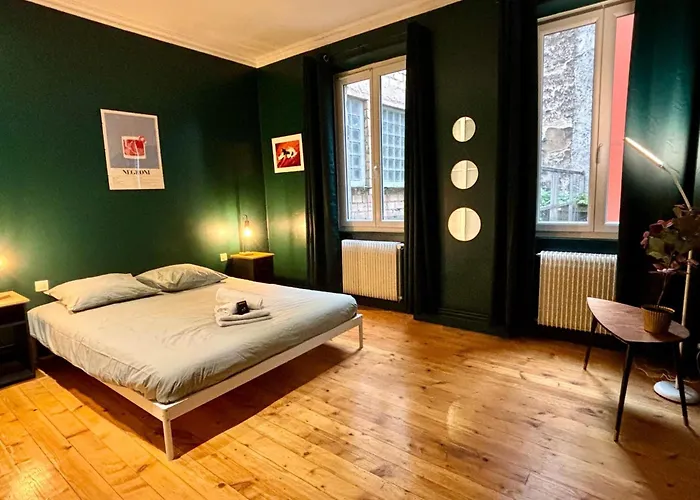 Authentic Charm And Design In Apartment *