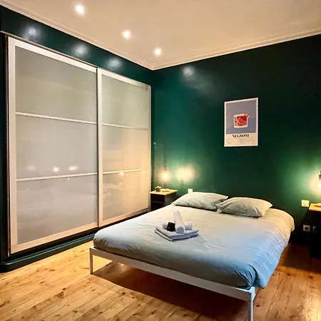 Authentic Charm And Design In Apartman Strasbourg