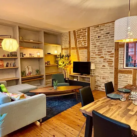 Heart Of Strasbourg Ideal For 4 Straatsburg