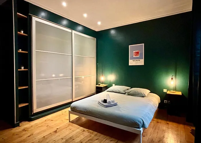 Authentic Charm And Design In Lejlighed Strasbourg